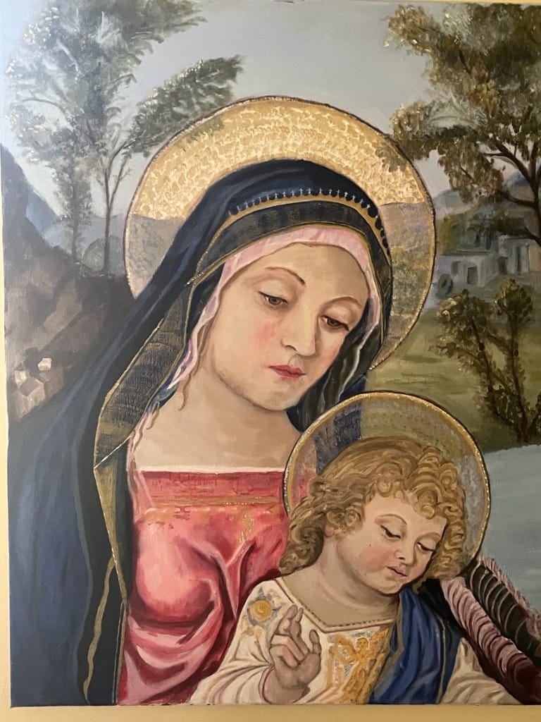 Madonna of the Meadow